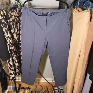Lane Bryant Grey Blue Trouser Pant XL